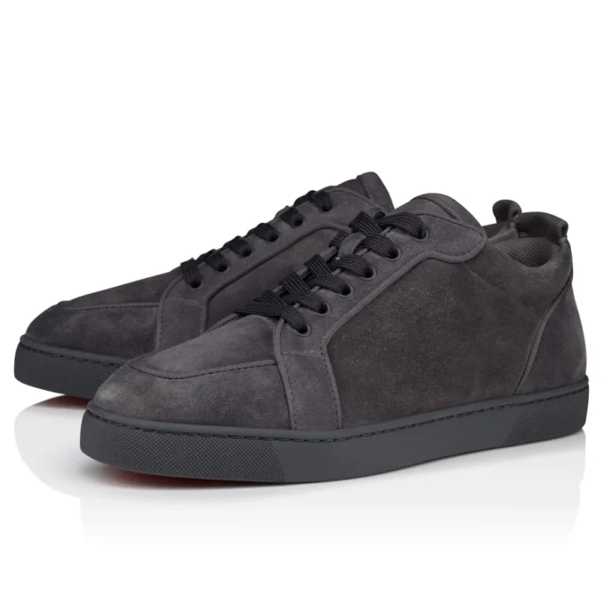 Rantulow – Sneaker – Veau Velours – Smoky – Herren