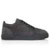 Rantulow – Sneaker – Veau Velours – Smoky – Herren