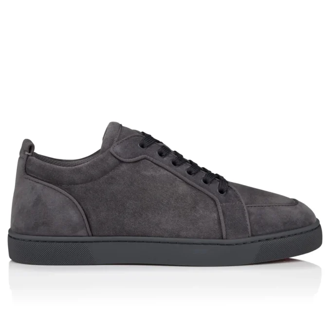 Rantulow – Sneaker – Veau Velours – Smoky – Herren