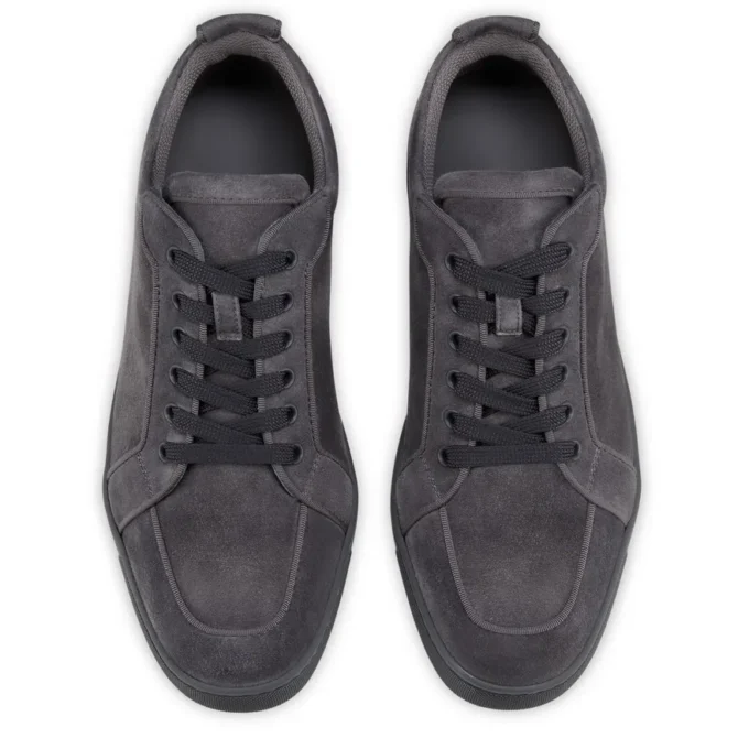 Rantulow – Sneaker – Veau Velours – Smoky – Herren