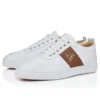 Retero – Sneaker – genarbtes Kalbsleder – Cuoio – Herren