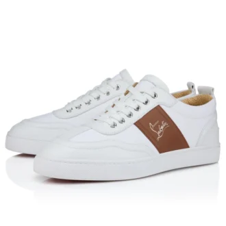 Retero – Sneaker – genarbtes Kalbsleder – Cuoio – Herren