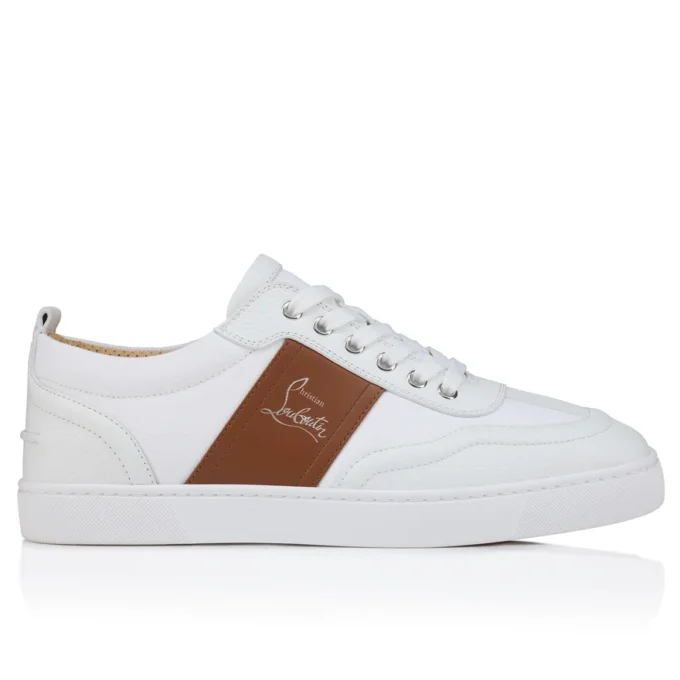 Retero – Sneaker – genarbtes Kalbsleder – Cuoio – Herren