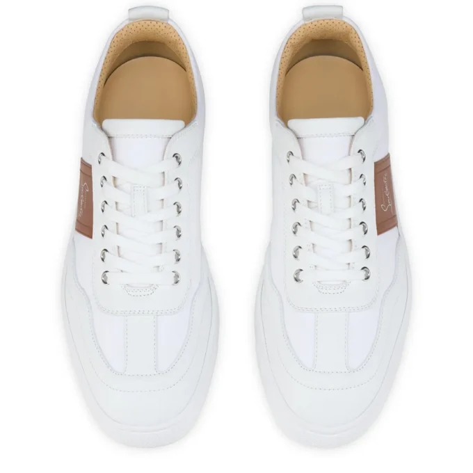 Retero – Sneaker – genarbtes Kalbsleder – Cuoio – Herren