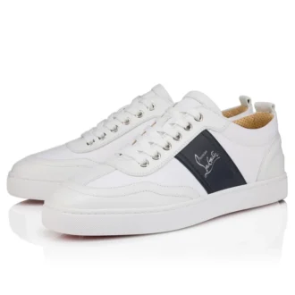 Retero – Sneaker – genarbtes Kalbsleder – Marine – Herren