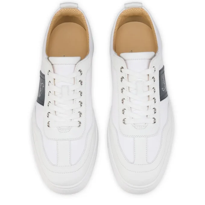 Retero – Sneaker – genarbtes Kalbsleder – Marine – Herren Retero – Sneaker – genarbtes Kalbsleder – Marine – Herren