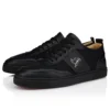 Retero – Sneaker – genarbtes Kalbsleder – Schwarz – Herren