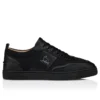 Retero – Sneaker – genarbtes Kalbsleder – Schwarz – Herren