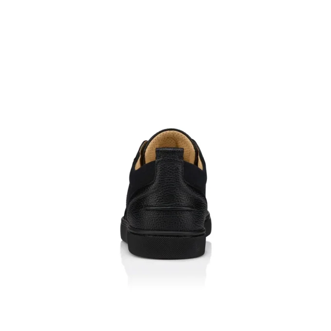Retero – Sneaker – genarbtes Kalbsleder – Schwarz – Herren