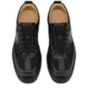 Retero – Sneaker – genarbtes Kalbsleder – Schwarz – Herren