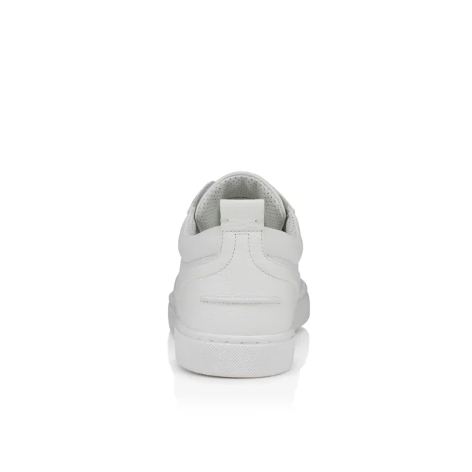 Retero – Sneaker – genarbtes Kalbsleder – Weiß – Herren Retero – Sneaker – genarbtes Kalbsleder – Weiß – Herren