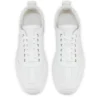 Retero – Sneaker – genarbtes Kalbsleder – Weiß – Herren Retero – Sneaker – genarbtes Kalbsleder – Weiß – Herren