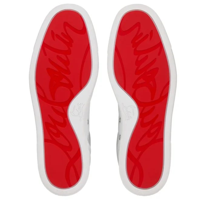 Retero – Sneaker – genarbtes Kalbsleder – Weiß – Herren Retero – Sneaker – genarbtes Kalbsleder – Weiß – Herren