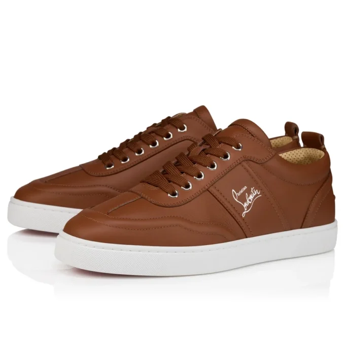 Retero – Sneaker – Kalbsleder – Cuoio – Herren Retero – Sneaker – Kalbsleder – Cuoio – Herren