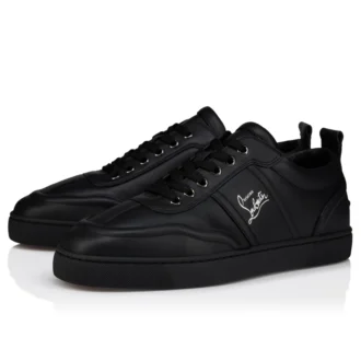 Retero – Sneaker – Kalbsleder – Schwarz – Herren