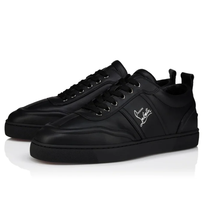 Retero – Sneaker – Kalbsleder – Schwarz – Herren