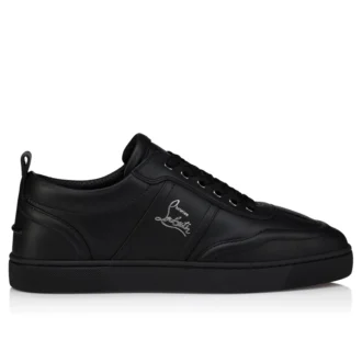 Retero – Sneaker – Kalbsleder – Schwarz – Herren