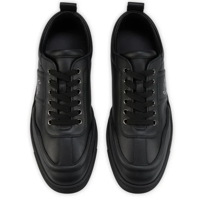 Retero – Sneaker – Kalbsleder – Schwarz – Herren