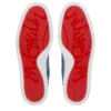 Retero – Sneaker – Kalbsleder und Canvas – Ceruleo – Herren