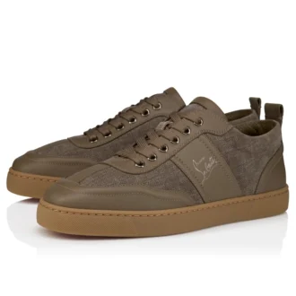 Retero – Sneaker – Kalbsleder und Canvas – Silex – Herren