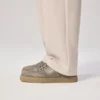 Retero – Sneaker – Kalbsleder und Canvas – Silex – Herren