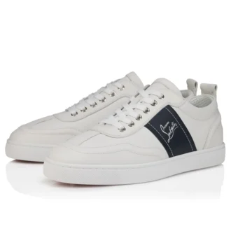 Retero – Sneaker – Kalbsleder – Weiß – Herren