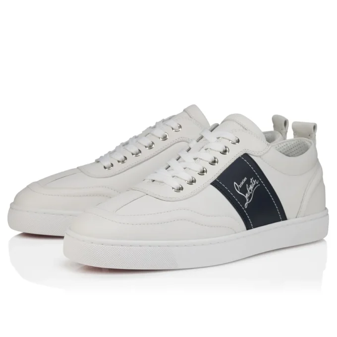 Retero – Sneaker – Kalbsleder – Weiß – Herren