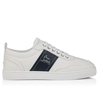 Retero – Sneaker – Kalbsleder – Weiß – Herren