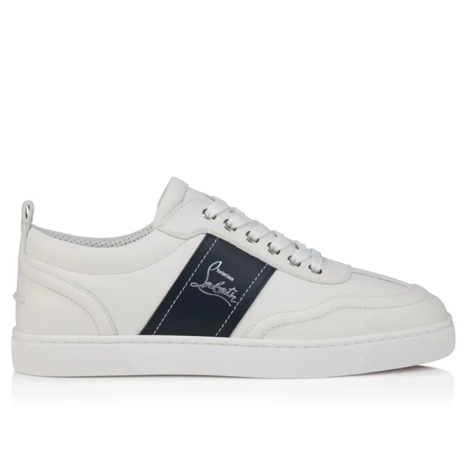 Retero – Sneaker – Kalbsleder – Weiß – Herren