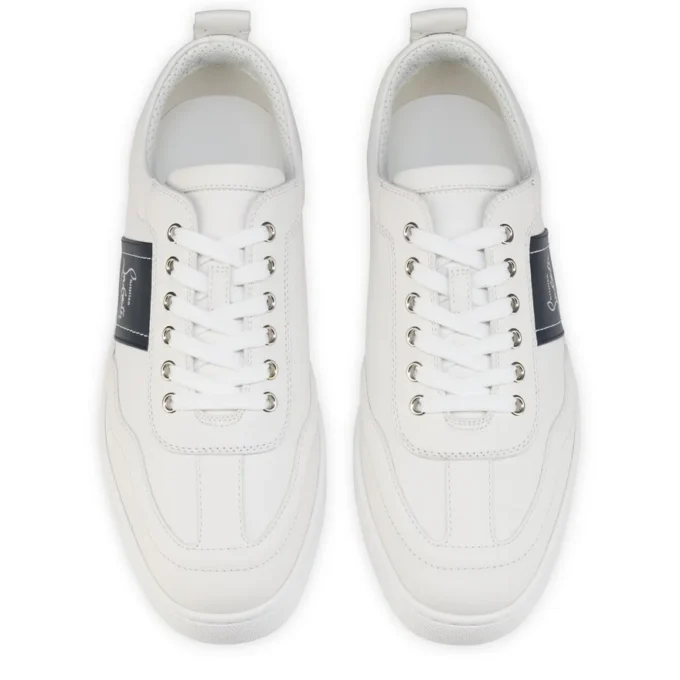 Retero – Sneaker – Kalbsleder – Weiß – Herren