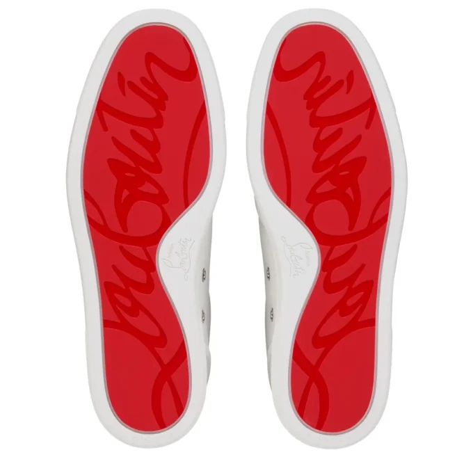 Retero – Sneaker – Kalbsleder – Weiß – Herren
