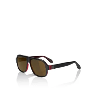 Roller Lb0005 – Sonnenbrille – Acetat – Black Smoke