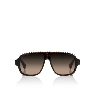 Roller Lb0005 – Sonnenbrille – Acetat – Dunkles Havanna