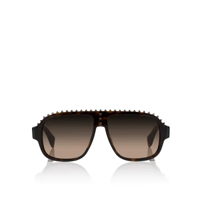 Roller Lb0005 – Sonnenbrille – Acetat – Dunkles Havanna Roller Lb0005 – Sonnenbrille – Acetat – Dunkles Havanna