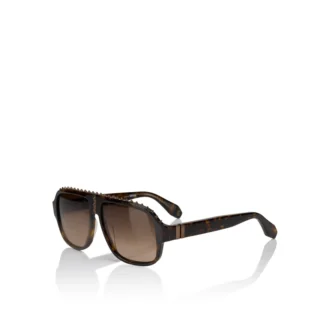 Roller Lb0005 – Sonnenbrille – Acetat – Dunkles Havanna