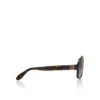 Roller Lb0005 – Sonnenbrille – Acetat – Dunkles Havanna Roller Lb0005 – Sonnenbrille – Acetat – Dunkles Havanna