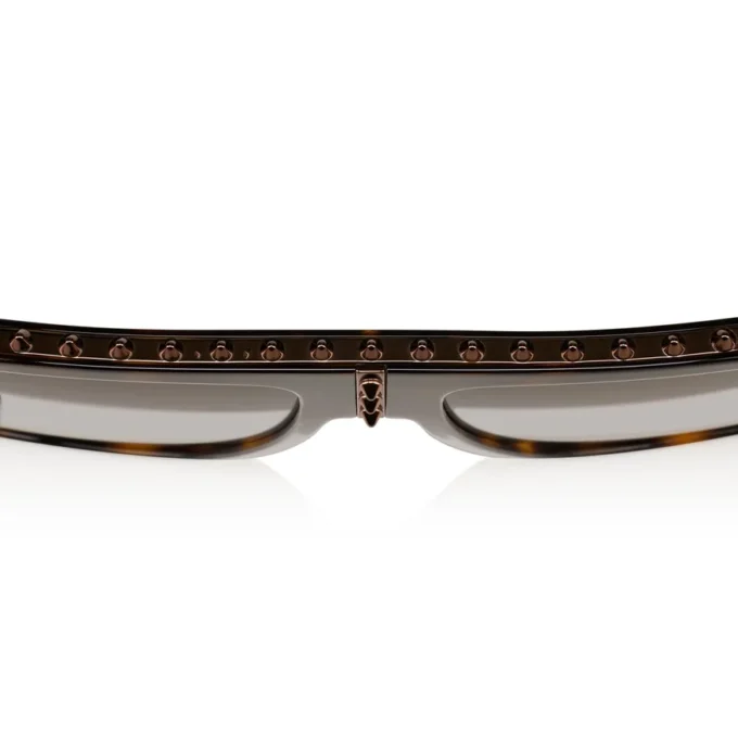 Roller Lb0005 – Sonnenbrille – Acetat – Dunkles Havanna Roller Lb0005 – Sonnenbrille – Acetat – Dunkles Havanna