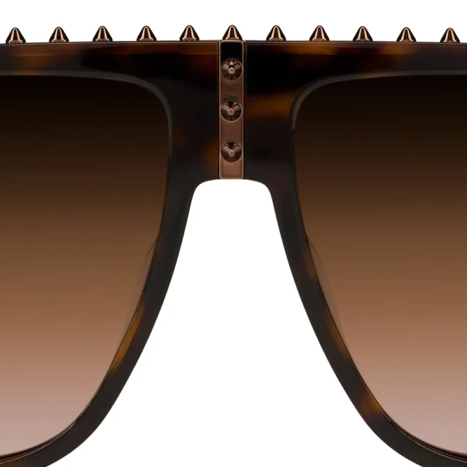 Roller Lb0005 – Sonnenbrille – Acetat – Dunkles Havanna Roller Lb0005 – Sonnenbrille – Acetat – Dunkles Havanna