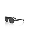 Roller Lb0005 – Sonnenbrille – Acetat – Glänzendes Schwarz