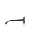 Roller Lb0005 – Sonnenbrille – Acetat – Glänzendes Schwarz