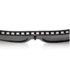 Roller Lb0005 – Sonnenbrille – Acetat – Glänzendes Schwarz