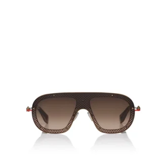 Roller Lb0012 – Sonnenbrille – Metall – Dunkles Bronze