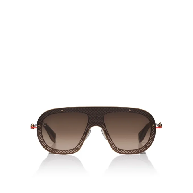 Roller Lb0012 – Sonnenbrille – Metall – Dunkles Bronze Roller Lb0012 – Sonnenbrille – Metall – Dunkles Bronze