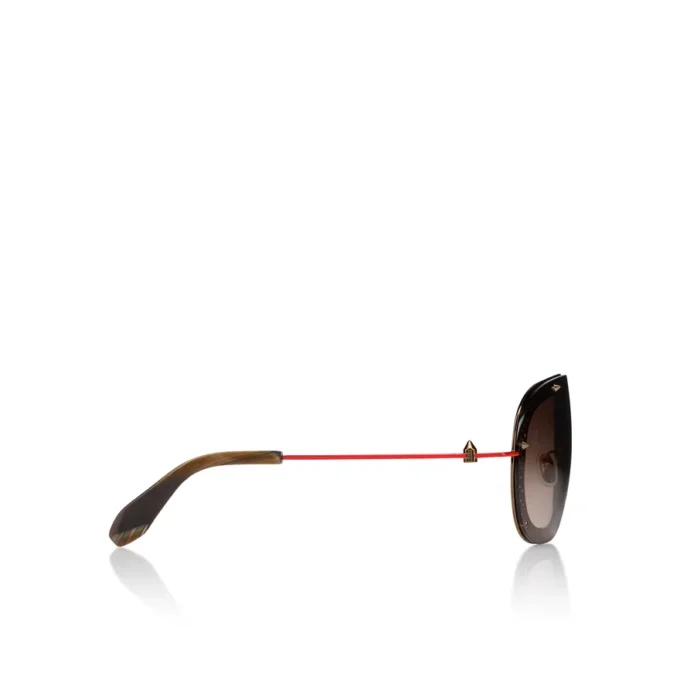 Roller Lb0012 – Sonnenbrille – Metall – Dunkles Bronze Roller Lb0012 – Sonnenbrille – Metall – Dunkles Bronze