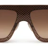 Roller Lb0012 – Sonnenbrille – Metall – Dunkles Bronze Roller Lb0012 – Sonnenbrille – Metall – Dunkles Bronze