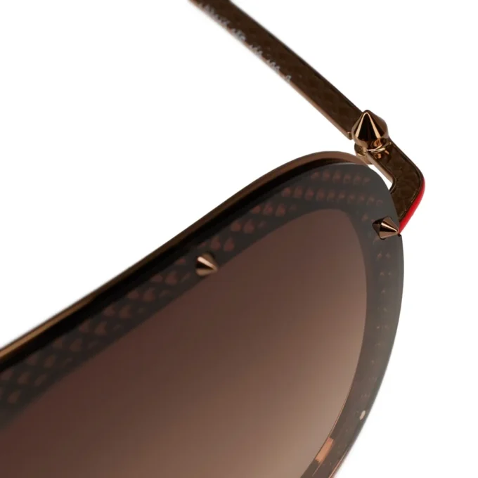 Roller Lb0012 – Sonnenbrille – Metall – Dunkles Bronze Roller Lb0012 – Sonnenbrille – Metall – Dunkles Bronze