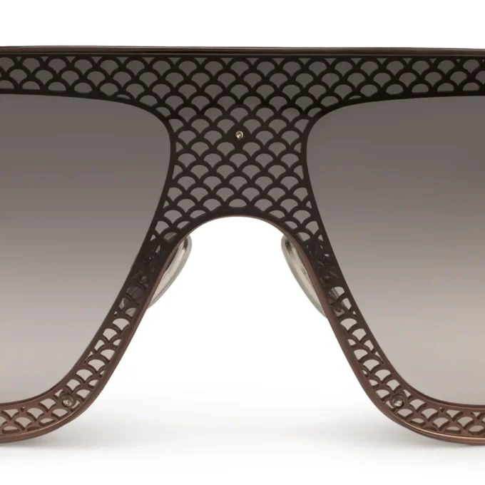 Roller Lb0012 – Sonnenbrille – Metall – Gunmetal Roller Lb0012 – Sonnenbrille – Metall – Gunmetal