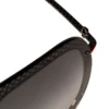 Roller Lb0012 – Sonnenbrille – Metall – Gunmetal Roller Lb0012 – Sonnenbrille – Metall – Gunmetal