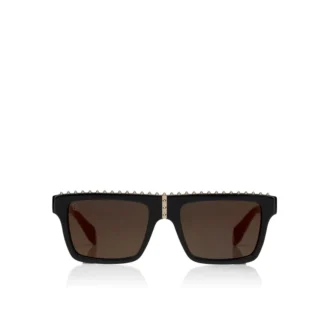 Roller Lb0023 – Sonnenbrille – Acetat – Black Smoke