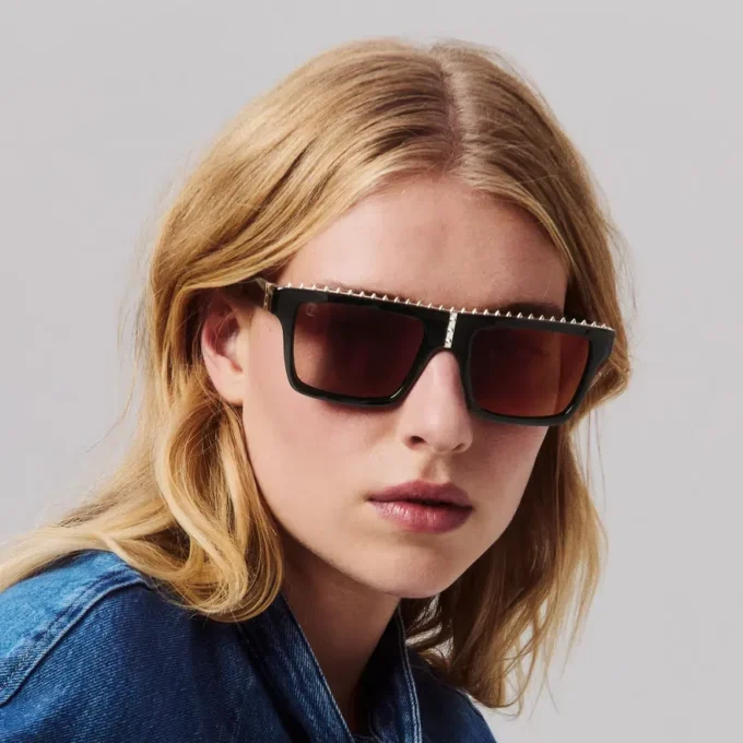 Roller Lb0023 – Sonnenbrille – Acetat – Black Smoke Roller Lb0023 – Sonnenbrille – Acetat – Black Smoke